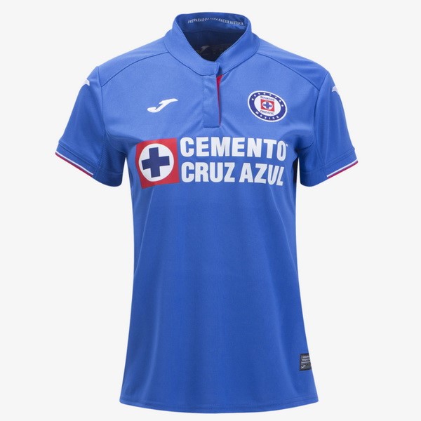 Camiseta Cruz Azul 1ª Mujer 2019-2020 Azul